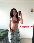 [ Pre-order ] 間條內衣套裝👙 Pattern Oh! Bra Panty SET ( 內附胸墊 )