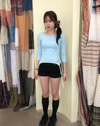 [ 現貨 ] Stud Shorts Cocoa