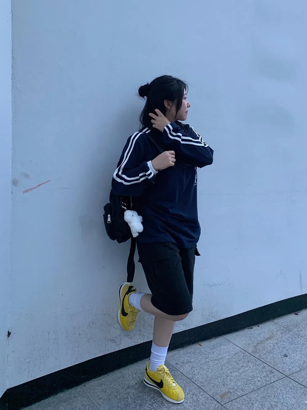 [ Pre-order ] Aeae Athlete Stripe L/S