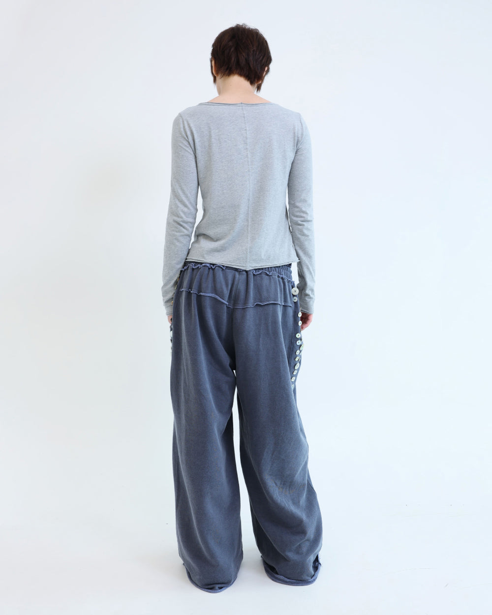 [ Pre-order ] Button Underwear Sweatpants