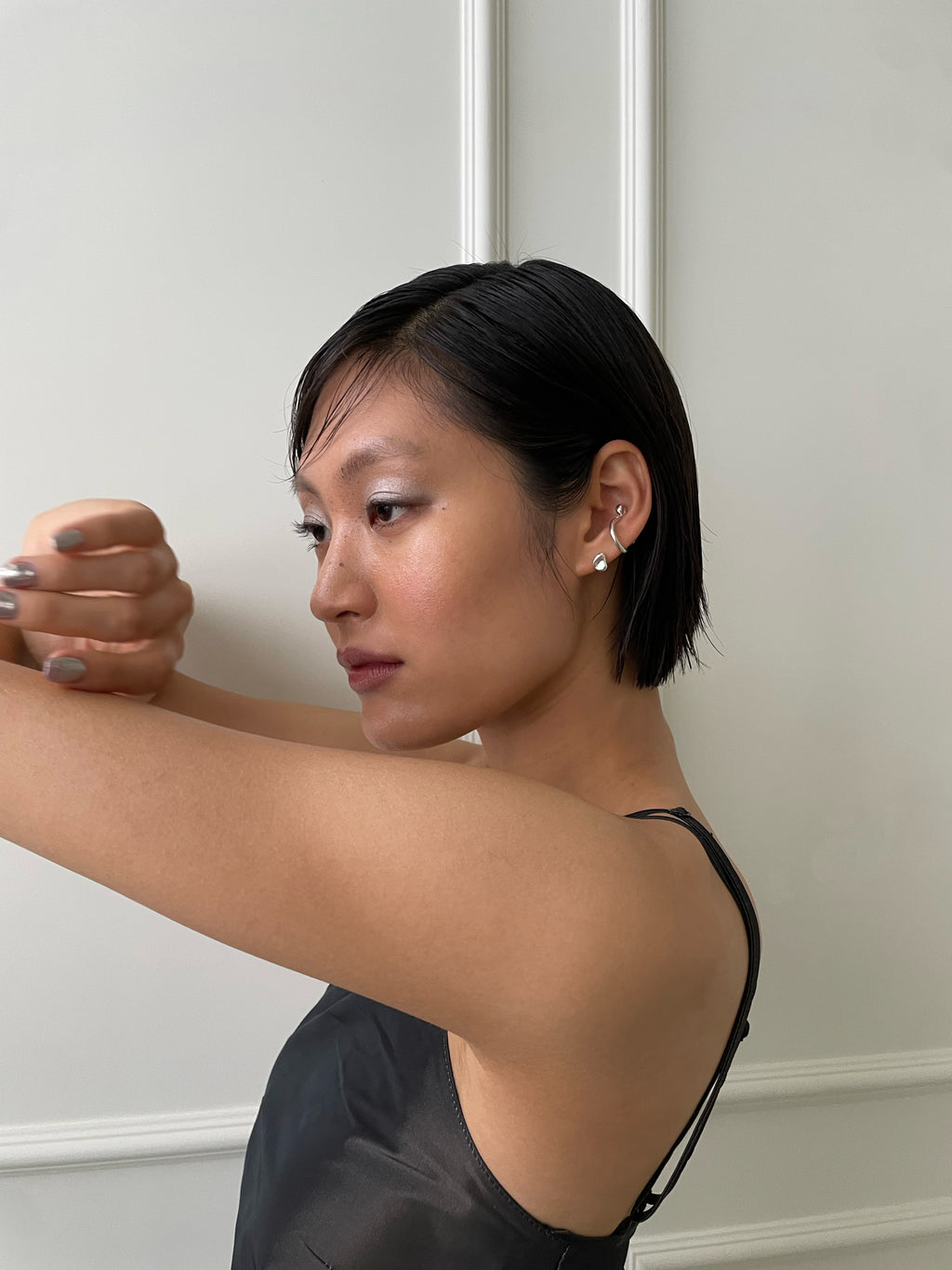 [ Pre-order ] Harp 2Way Earcuff