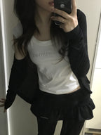 [ 現貨 ] Threetimes Bijou logo tee