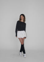 [ Pre-order ] Blackup Balloon Skirt
