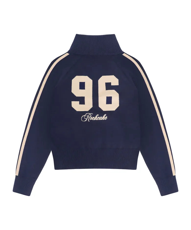 [ Pre-order ] Rockcake Sports 96 Full Zip Cardigan