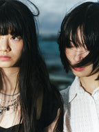 [ Pre-order ] Coyseio Punching Shirring Top