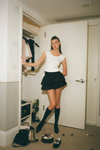 [ 現貨 ] Threetimes Bijou logo tee