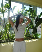 [ 🇰🇷韓國熱賣🔥現貨 ] Glowny🤍G Baby Tee 短版