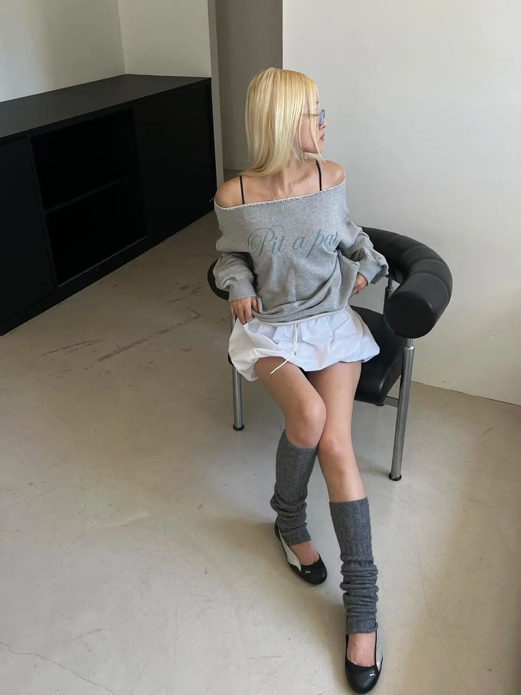 [ Pre-order ] Blackup Balloon Skirt
