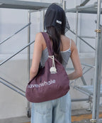 [ Pre-order ] Dot Padding Bag (BK)