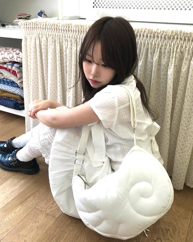[ Pre-order ] 03 Wing Bag White
