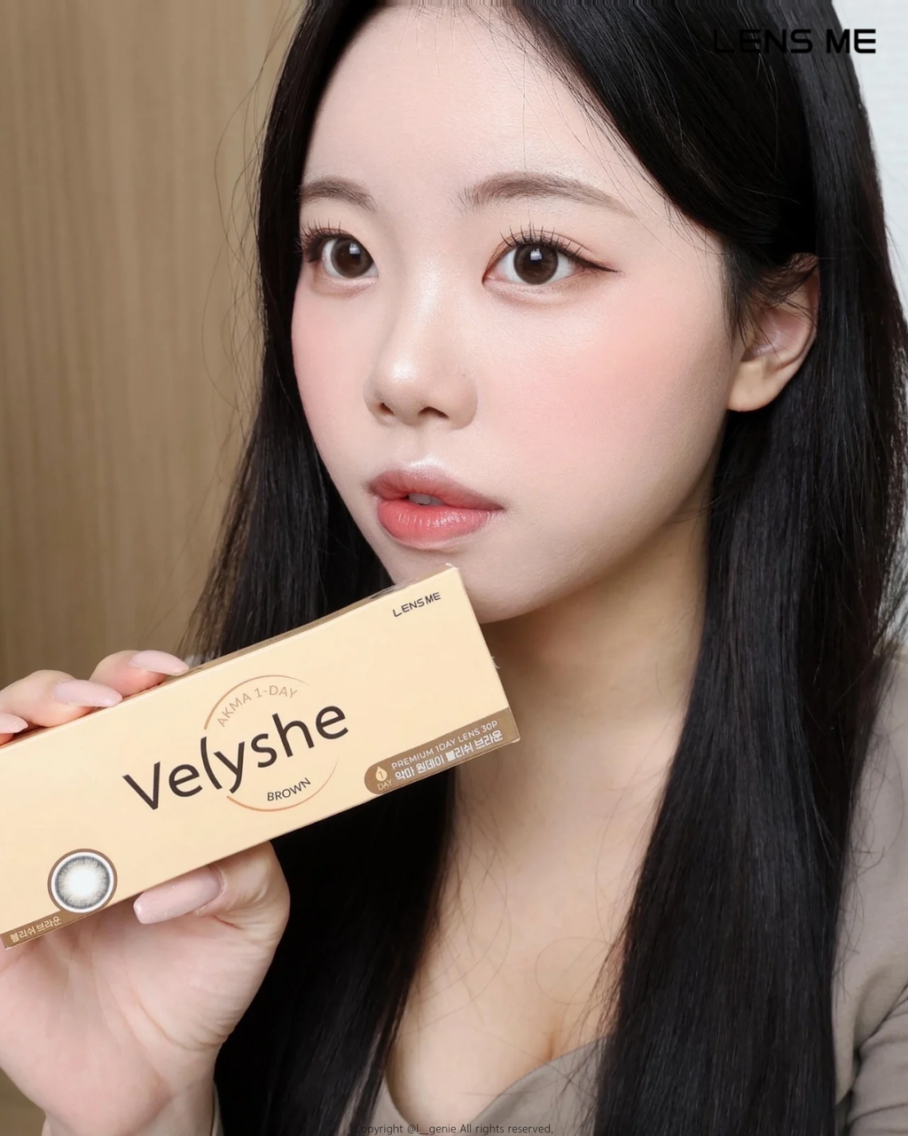 [ Pre-order ] 1+1 Akma 1Day Velyshe 13.0mm (  含水量60% )