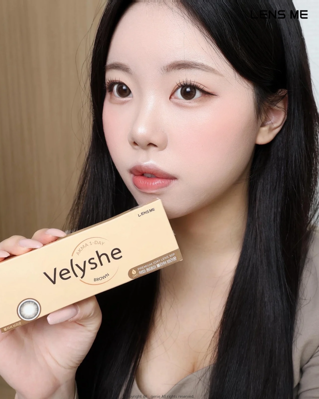 [ Pre-order ] 1+1 Akma 1Day Velyshe 13.0mm (  含水量60% )