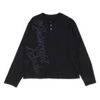 [ Pre-order ] Asteroid Rodeo Henry Neck LS T-Shirt Ivory