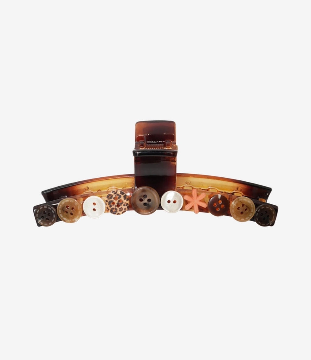 [ Pre-order ] Button Hair Clip ( 官網11/9 順延發貨 )