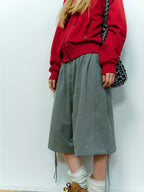 [ Pre-order ] 038 Line Cotton Shorts