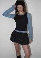 [ Pre-order ] Blackup Balloon Skirt