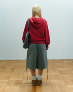 [ Pre-order ] 038 Line Cotton Shorts