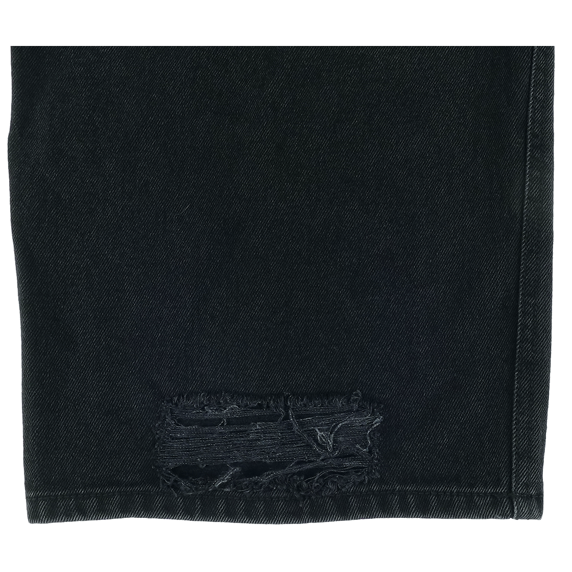 [ Pre-order ] 134340 Vintage Laser Denim Pants Blue