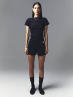 [ 安宥真同款🔥Pre-order ] Glowny G Classic Fitted Tee 長版