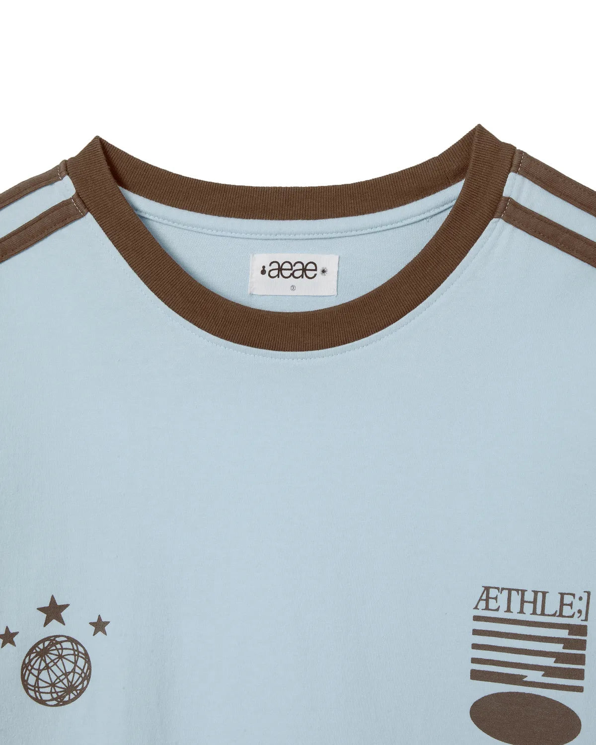 [ Pre-order ] Aeae Athlete Stripe L/S