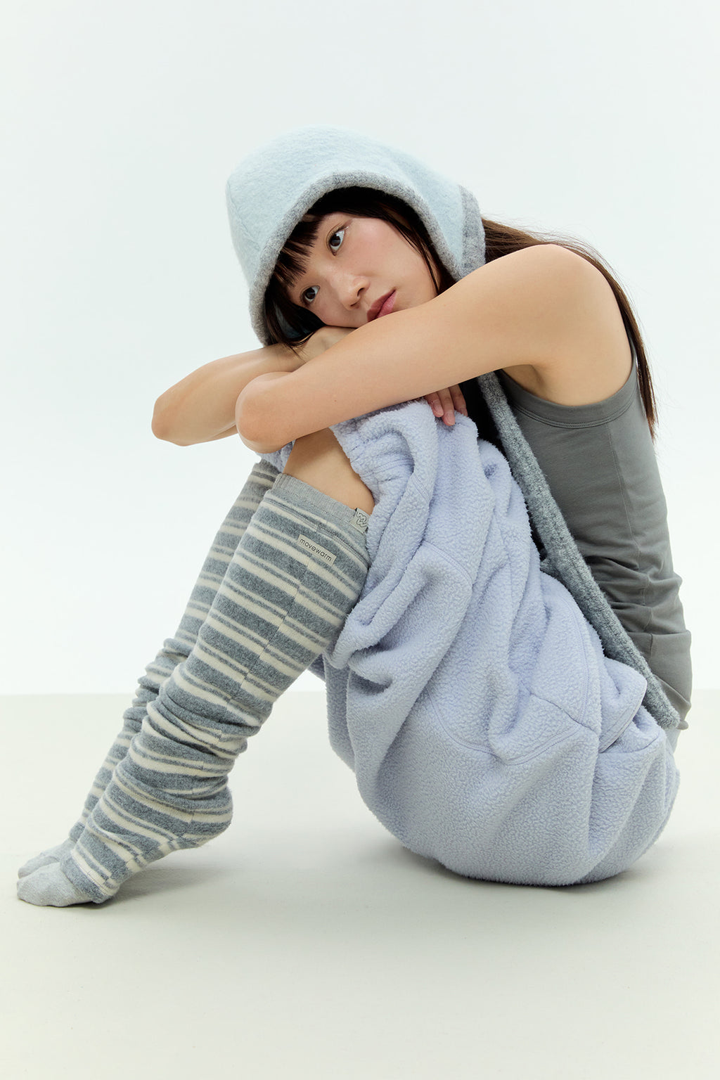 [ Pre-order ] Stripe Knee Socks