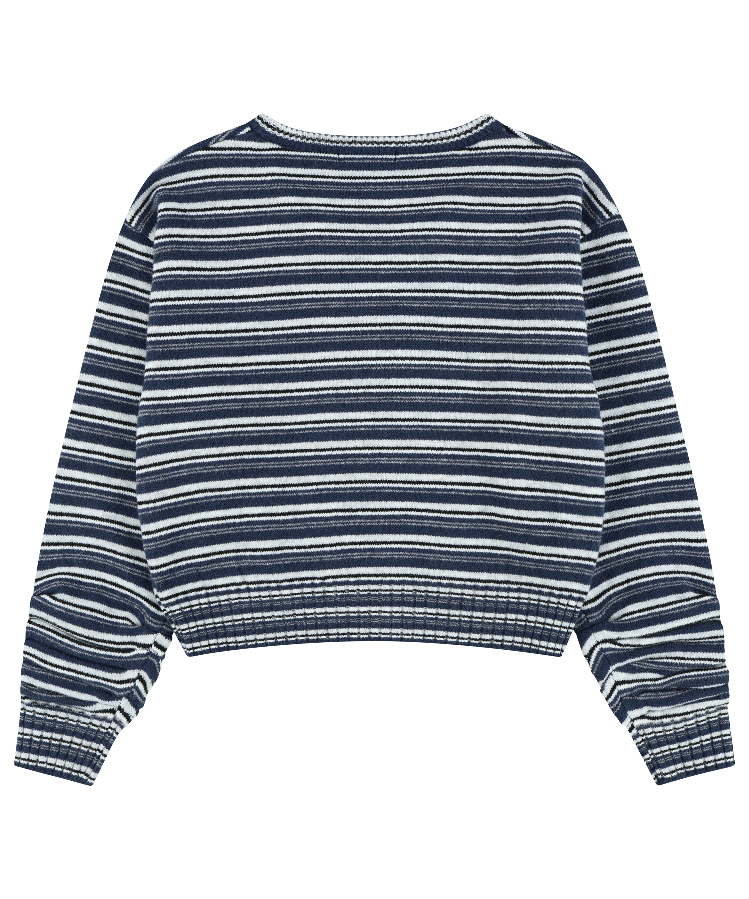 [ 現貨 ] Coyseio Coy Stripe Knit Navy
