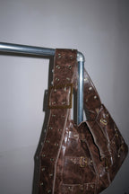 [ Pre-order ] Brown Big Belt Bag