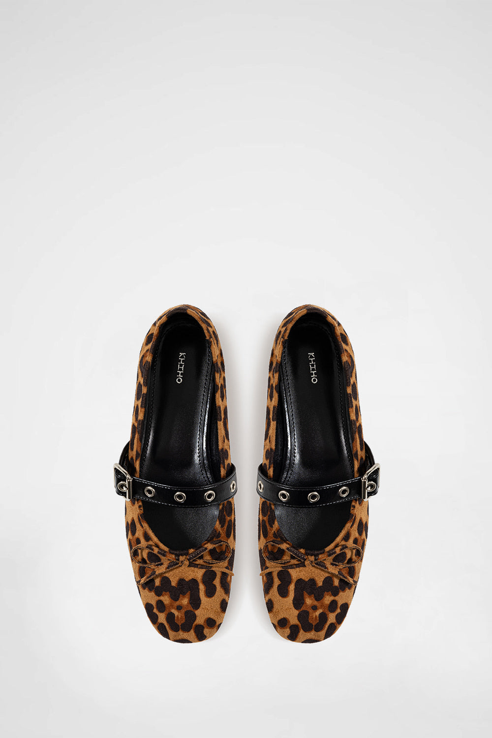 [ 🆕 Pre-order ] KHIHO Buckle Strap Ballerina Flat
