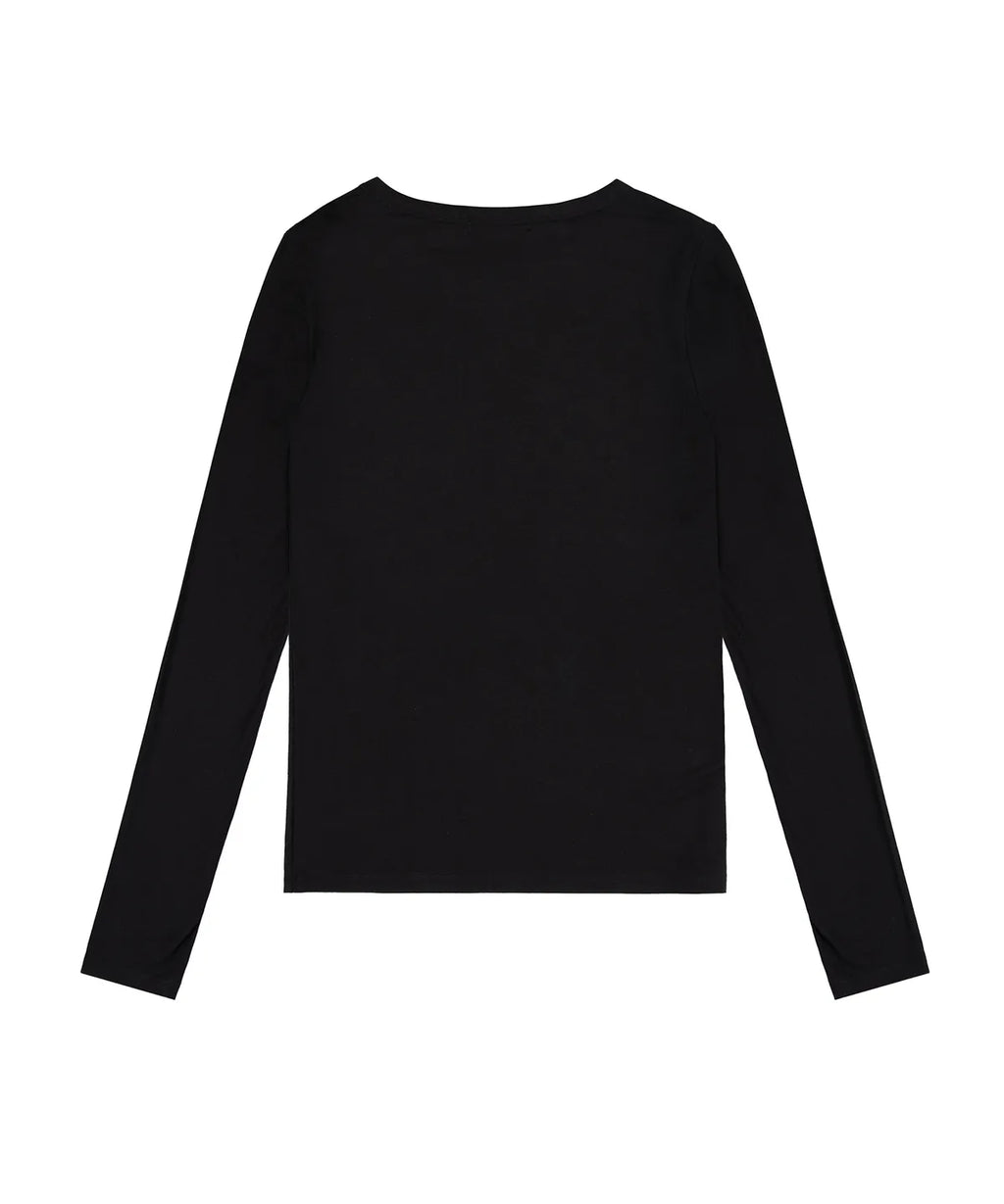 [ Pre-order ] Rockcake Classic Henly Neck Top