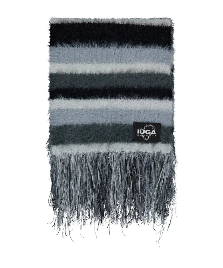 [ Pre-order ] Striped Hairy Bold Muffler