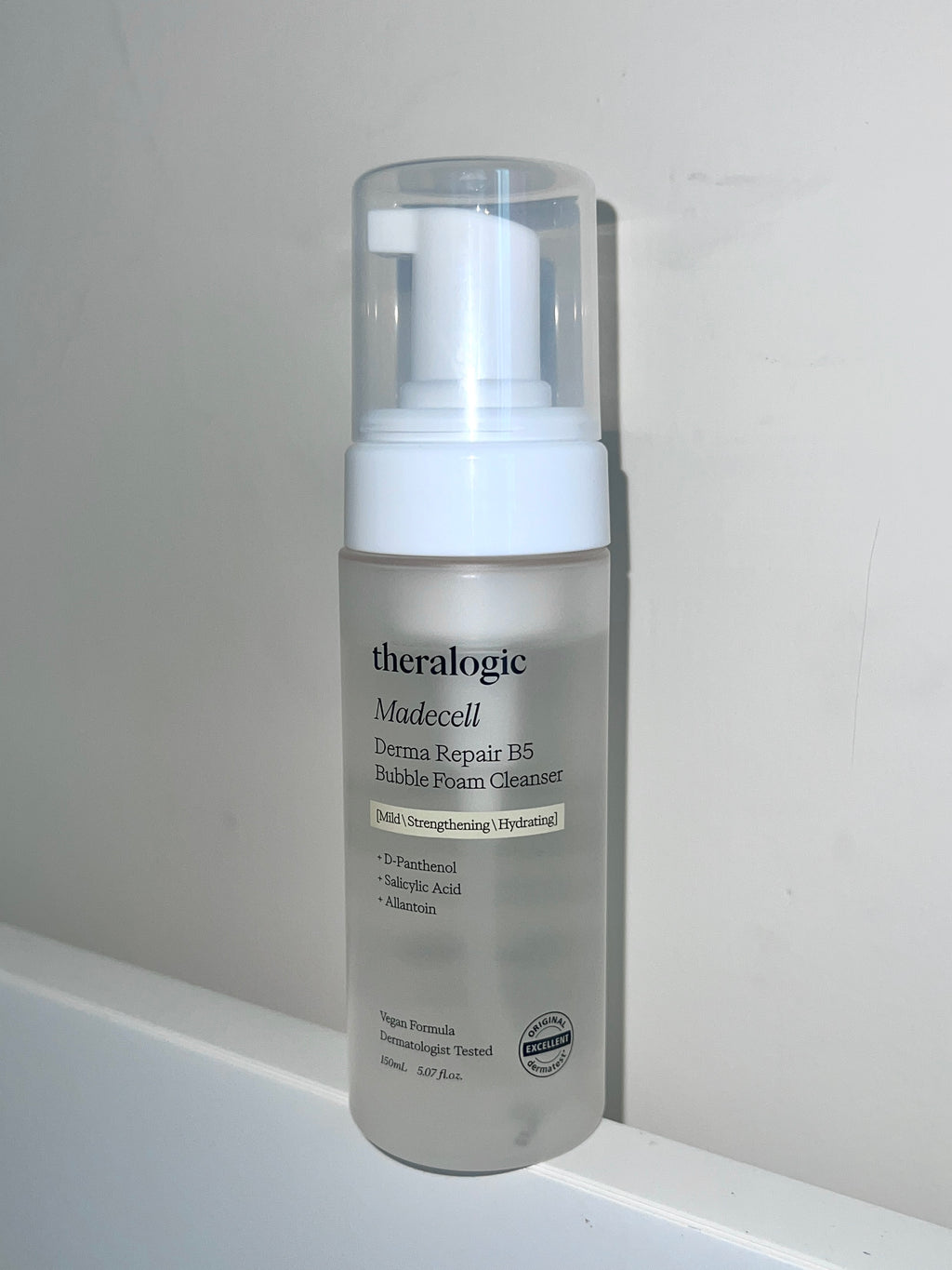 [ Pre-order ] Doctors B5修復舒緩泡泡洗面慕斯 Madecell Derma Repair B5 Bubble Foam Cleanser 150ml