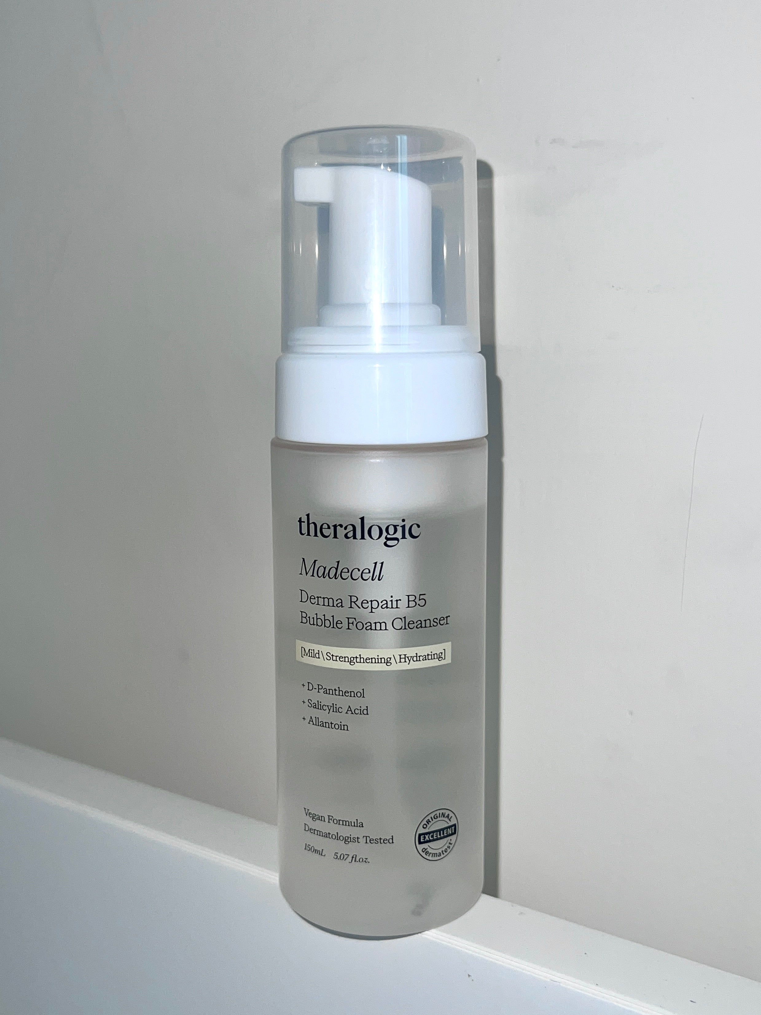 [ Pre-order ] Doctors B5修復舒緩泡泡洗面慕斯 Madecell Derma Repair B5 Bubble Foam Cleanser 150ml