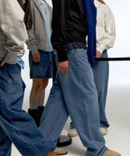 [ Jennie 同款 Pre-order ] Women Era Wide Fit Denim Pants