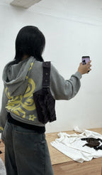 [ Pre-order ] Boho Ruffle Belt Bag