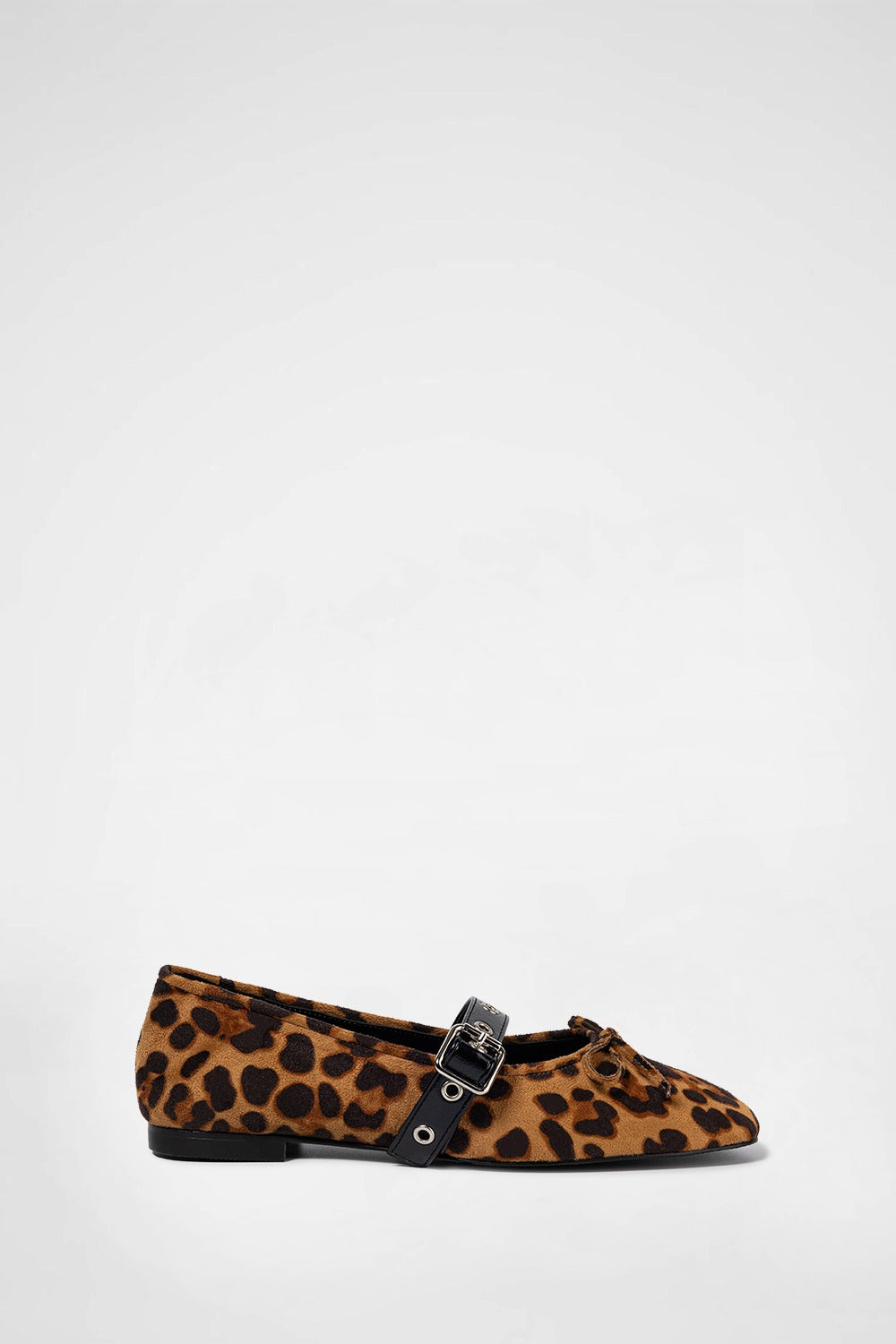[ 🆕 Pre-order ] KHIHO Buckle Strap Ballerina Flat
