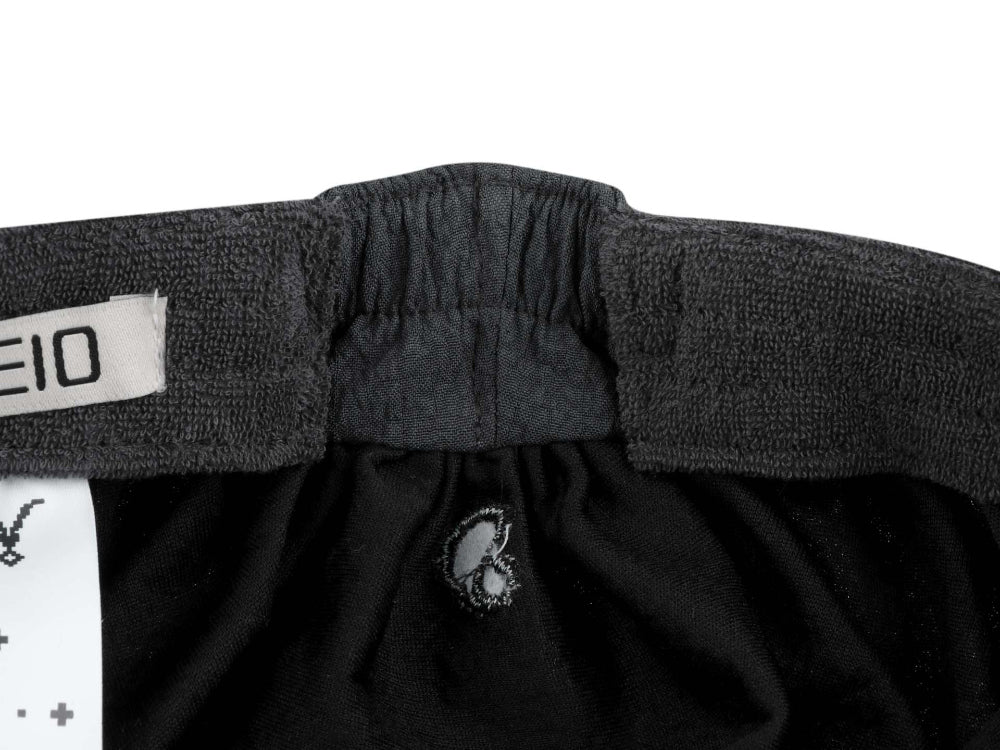 [ Pre-order ] Coyseio Ribbon Tie Cap Charcoal