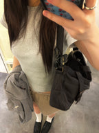 [ Pre-order ] Hayden 헤이든 스티치 페니로퍼 - 4colors