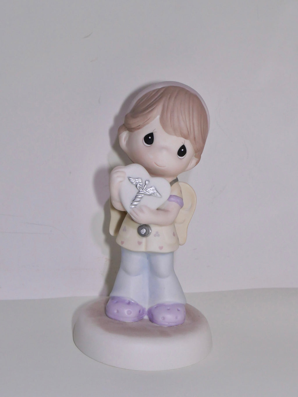 [ 現貨 ] Precious Moments 中古收藏水滴陶瓷娃娃