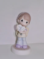 [ 現貨 ] Precious Moments 中古收藏水滴陶瓷娃娃
