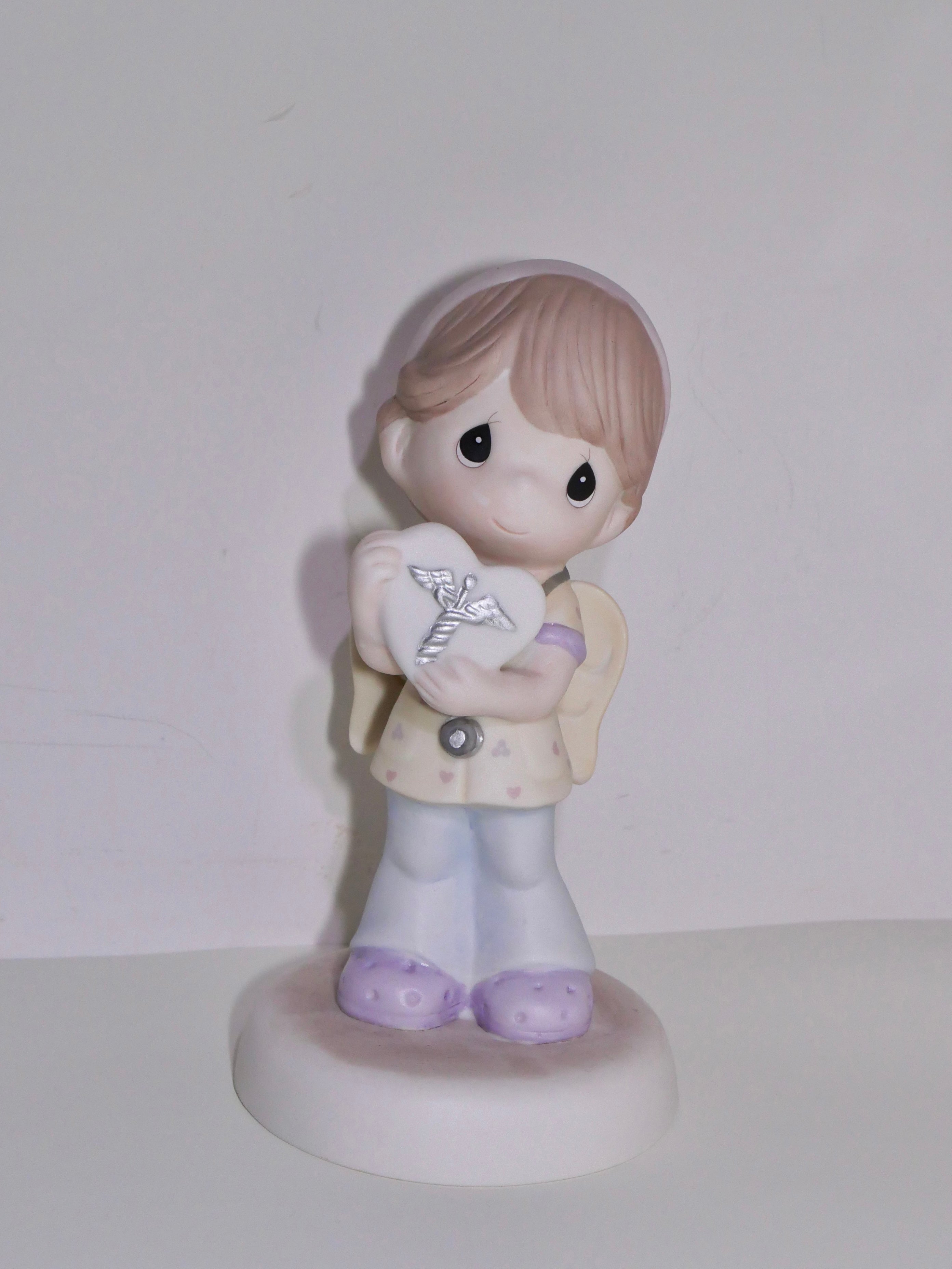 [ 現貨 ] Precious Moments 中古收藏水滴陶瓷娃娃