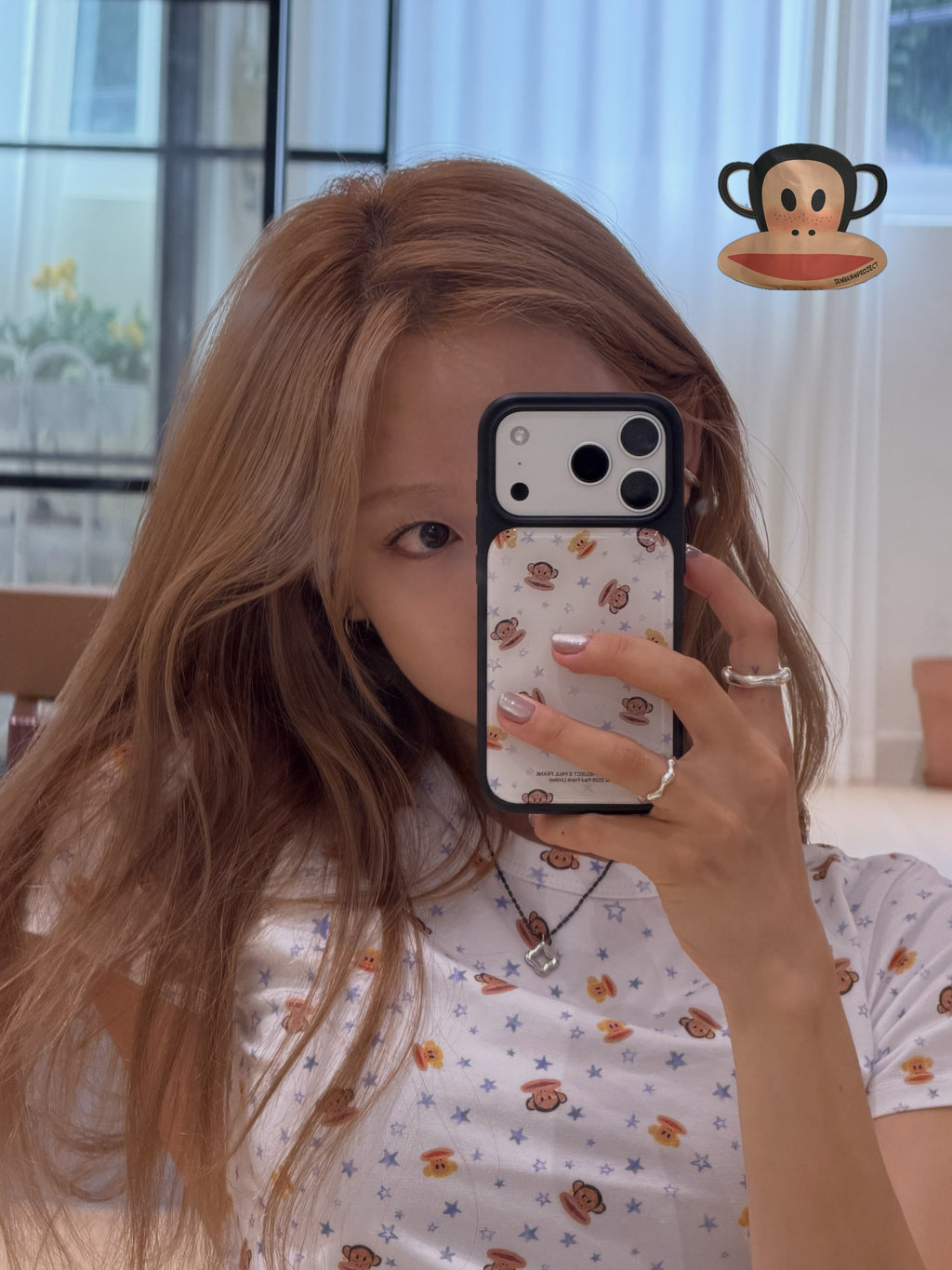 [ Pre-order ] Sunburn X Paul Frank T-shirt