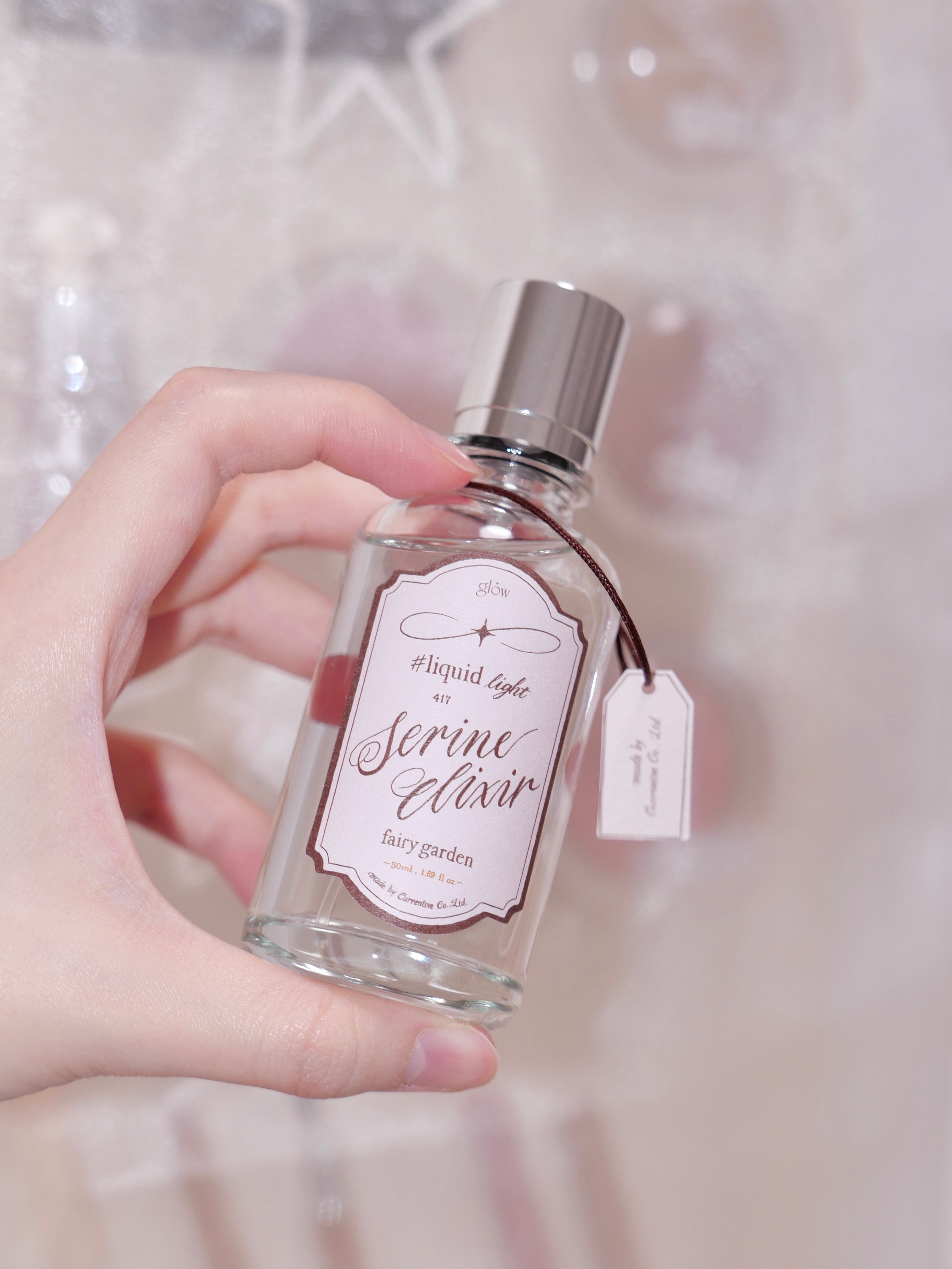 [ 現貨 ] Glow Serine Elixir #liquidlight eau de parfum