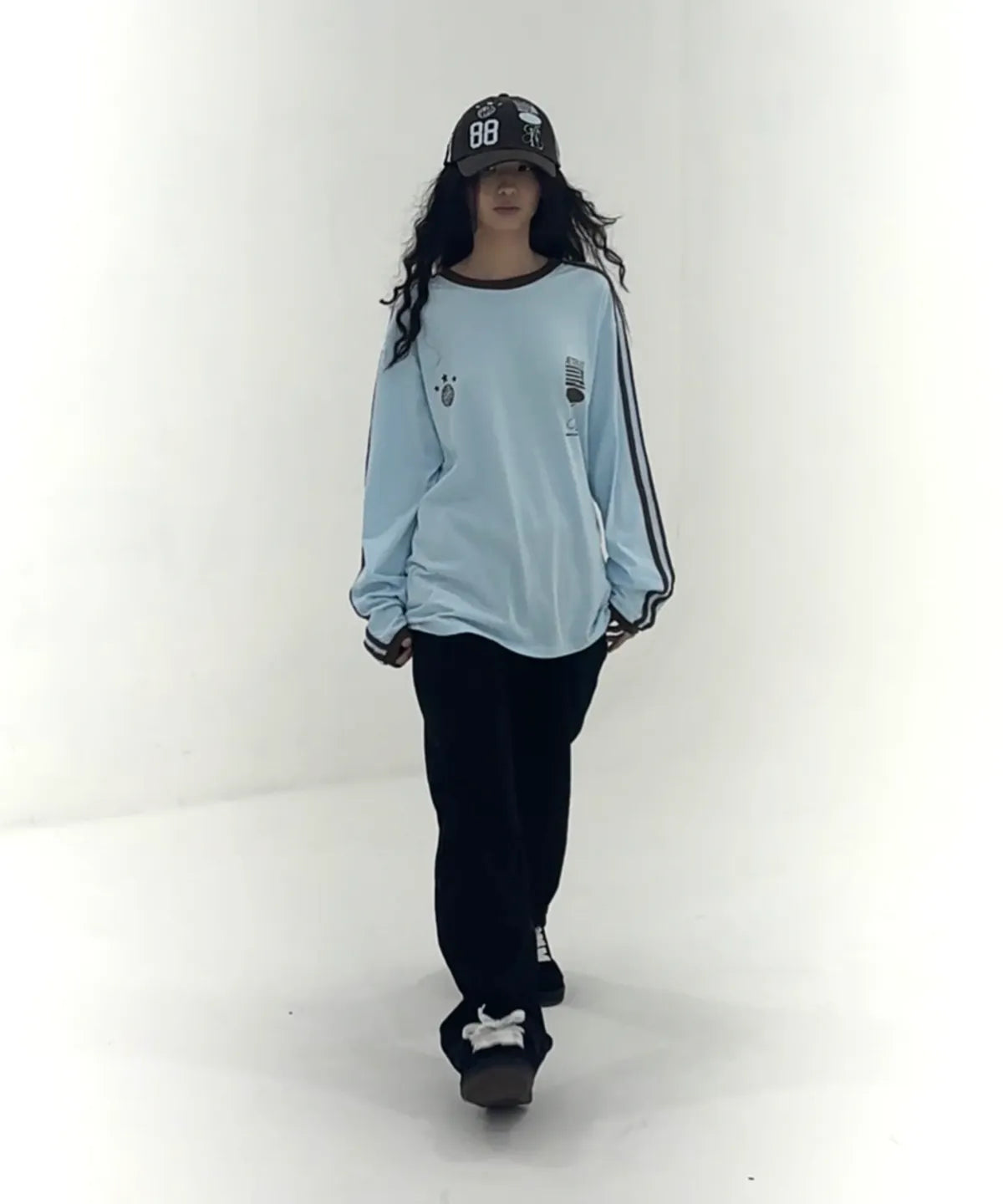 [ Pre-order ] Aeae Athlete Stripe L/S