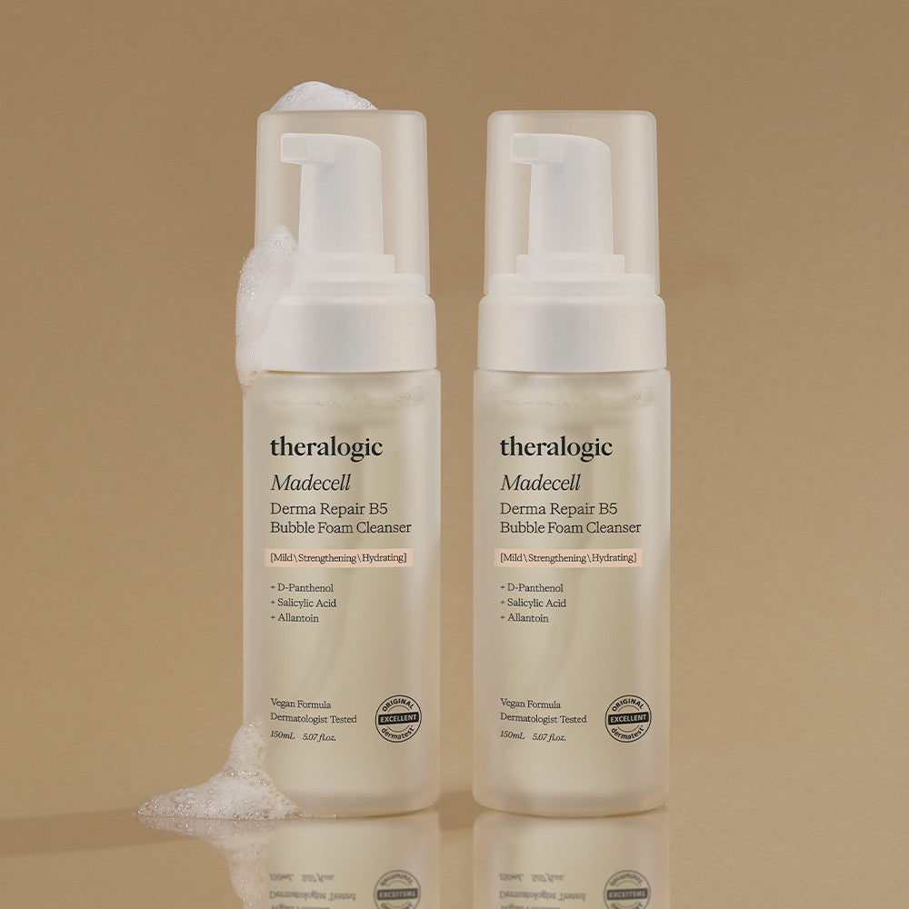 [ Pre-order ] Doctors B5修復舒緩泡泡洗面慕斯 Madecell Derma Repair B5 Bubble Foam Cleanser 150ml
