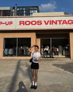 [ Pre-order ] Threetimes Athletic silt skirt