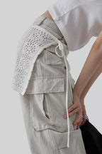 [ 店主推薦 Pre-order ] Sand Cargo Pants ( 可選褲長 )