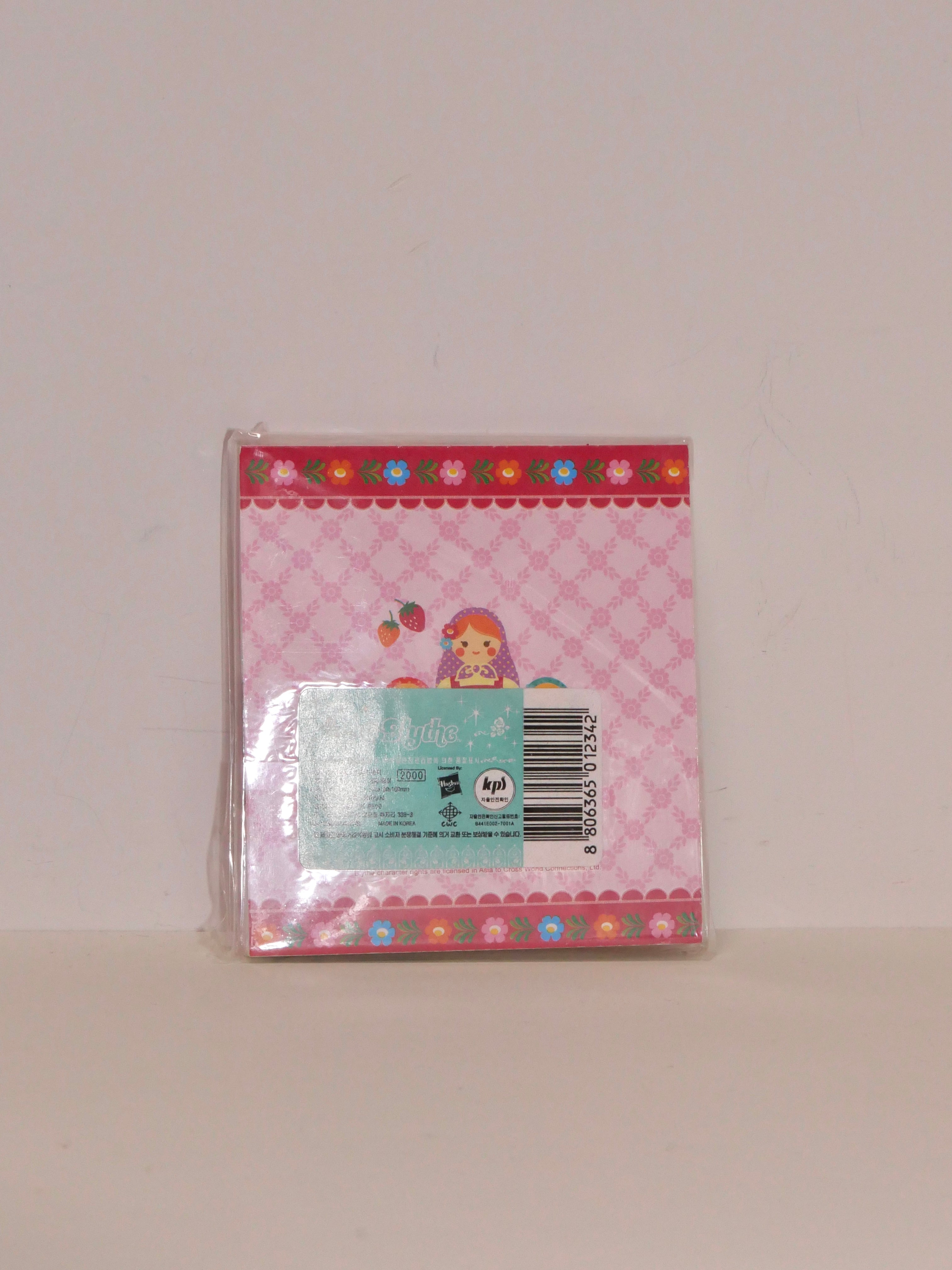 [ 現貨 ] 🇰🇷 Blythe 2009年生產的簿仔 ( 已停產所以只有少量, 售完不補 )