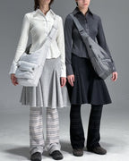 [ Pre-order ] Stripe Pocket Cross Bag