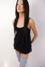 [ Pre-order ] Mesh Fluff Mini Top ( 部分顏色需要30/12才順延出貨 )