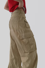 [ 店主推薦 Pre-order ] Sand Cargo Pants ( 可選褲長 )